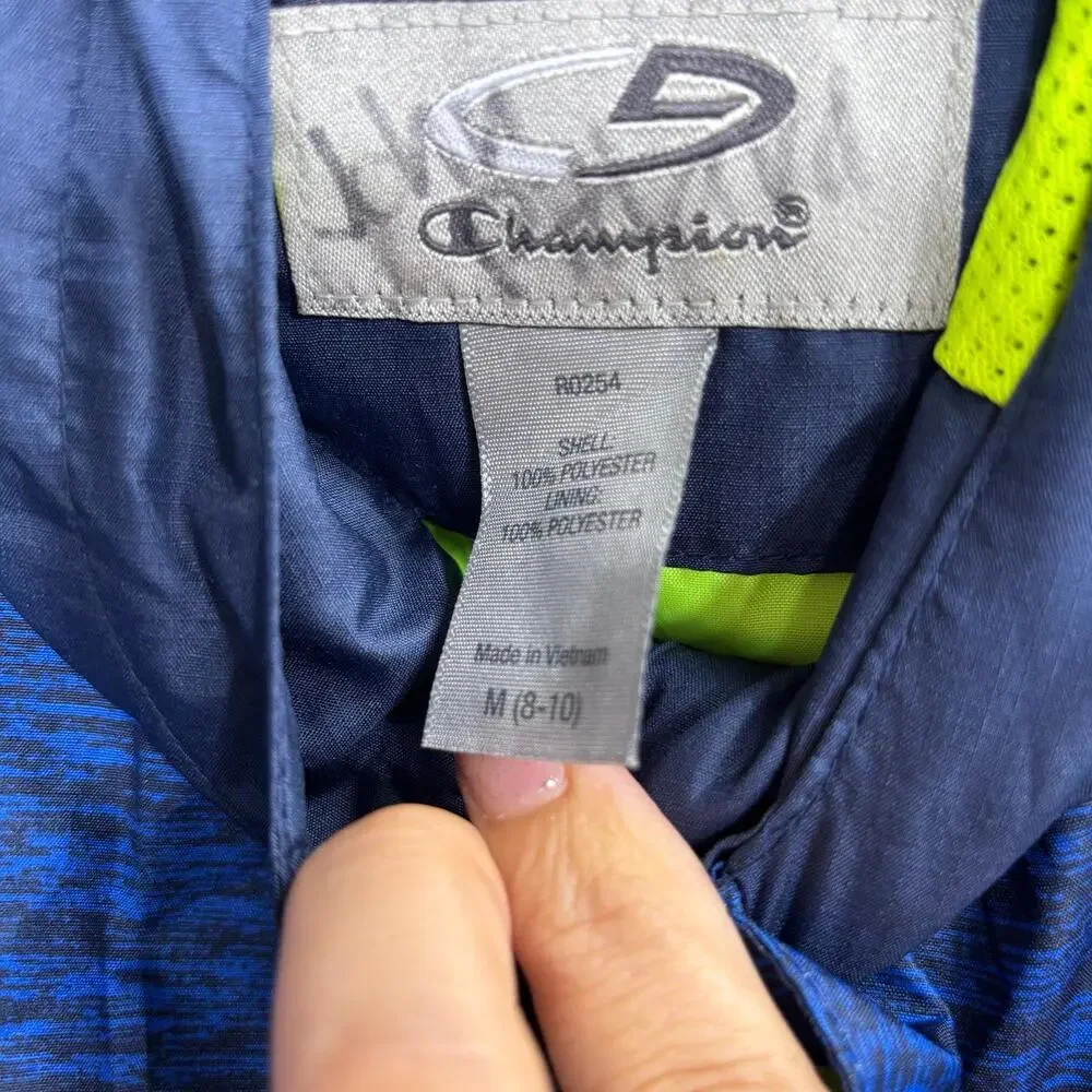 Champion Boys Medium (8-10) Venture Dry Jacket